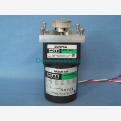 Oriental Motor 2IK6GN-AW with 2GN9KA Gear 